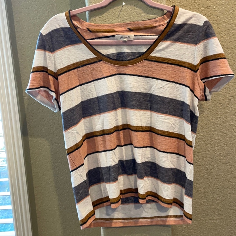 Madewell Striped Top